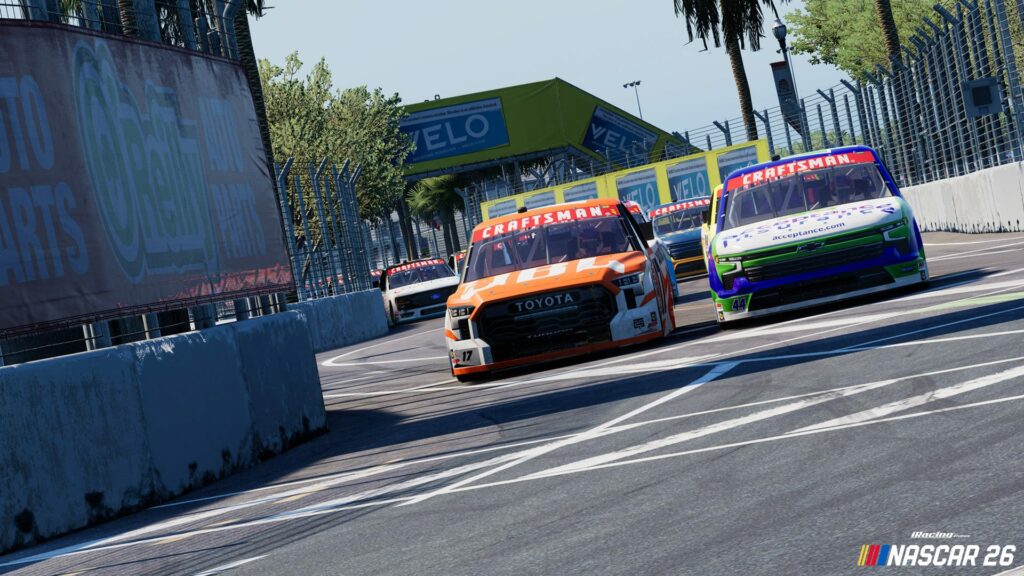 NASCAR 26 (PS5) Test 4 Dynamische Streckenentwicklung bringt frischen Wind
