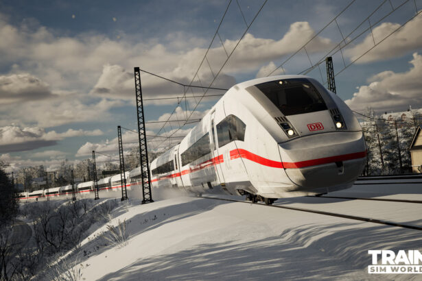 Train Sim World 7 (PS5) Test 2 Train Sim World 7