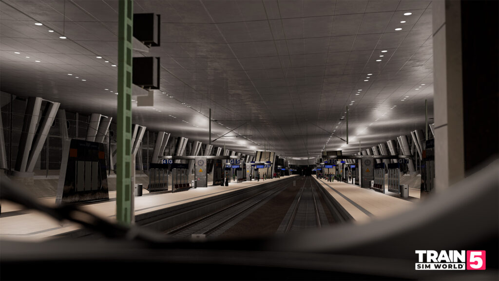 Train Sim World 7 (PS5) Test 7 echtes Wetter für abwechslungsreichere Fahrten