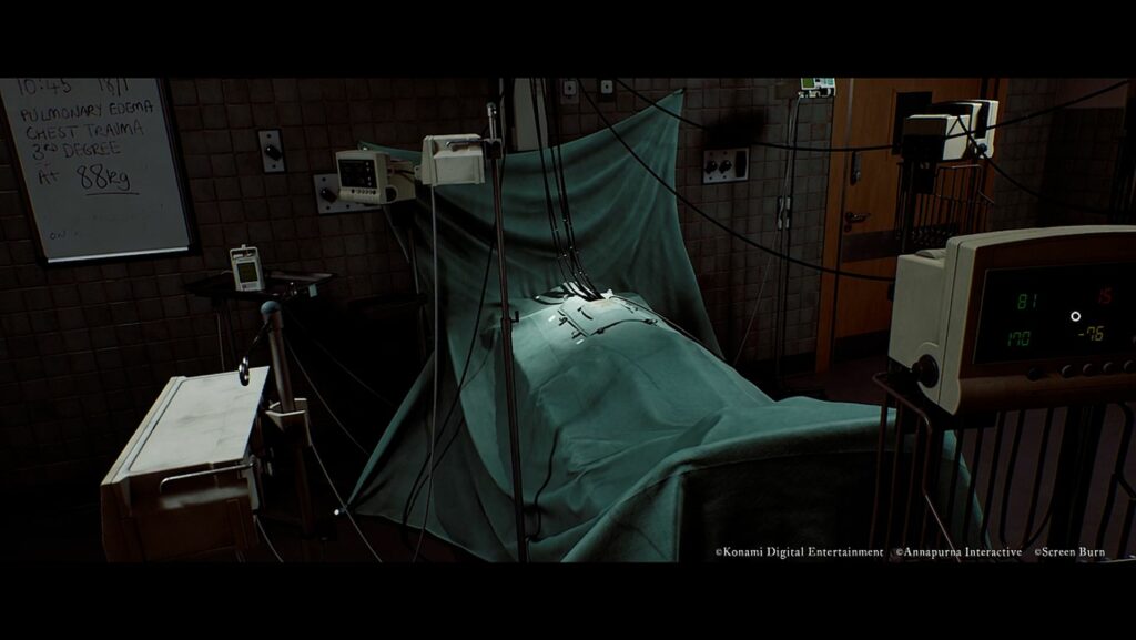 Silent Hill: Townfall (PS5) Test 4 Frequenzen suchen mit dem tragbaren Röhrenfernseher