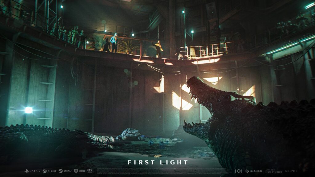 007 First Light (PS5) Test 2 die eiskalten Fluten Islands