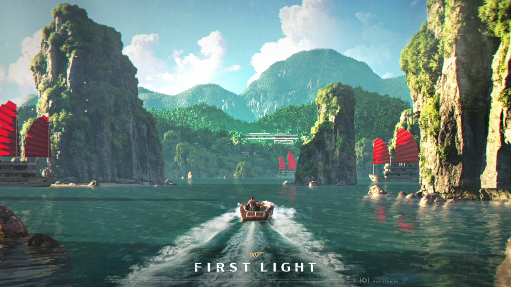 007 First Light (PS5) Test 8 Prunkvolle Luxushotels in der ländlichen Slowakei