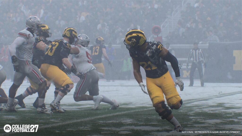 EA Sports College Football 27 (PS5) Test 2 beispiellose akustische und visuelle Kulisse