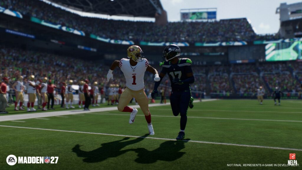 EA Sports College Football 27 (PS5) Test 5 Vom College zum Superstar