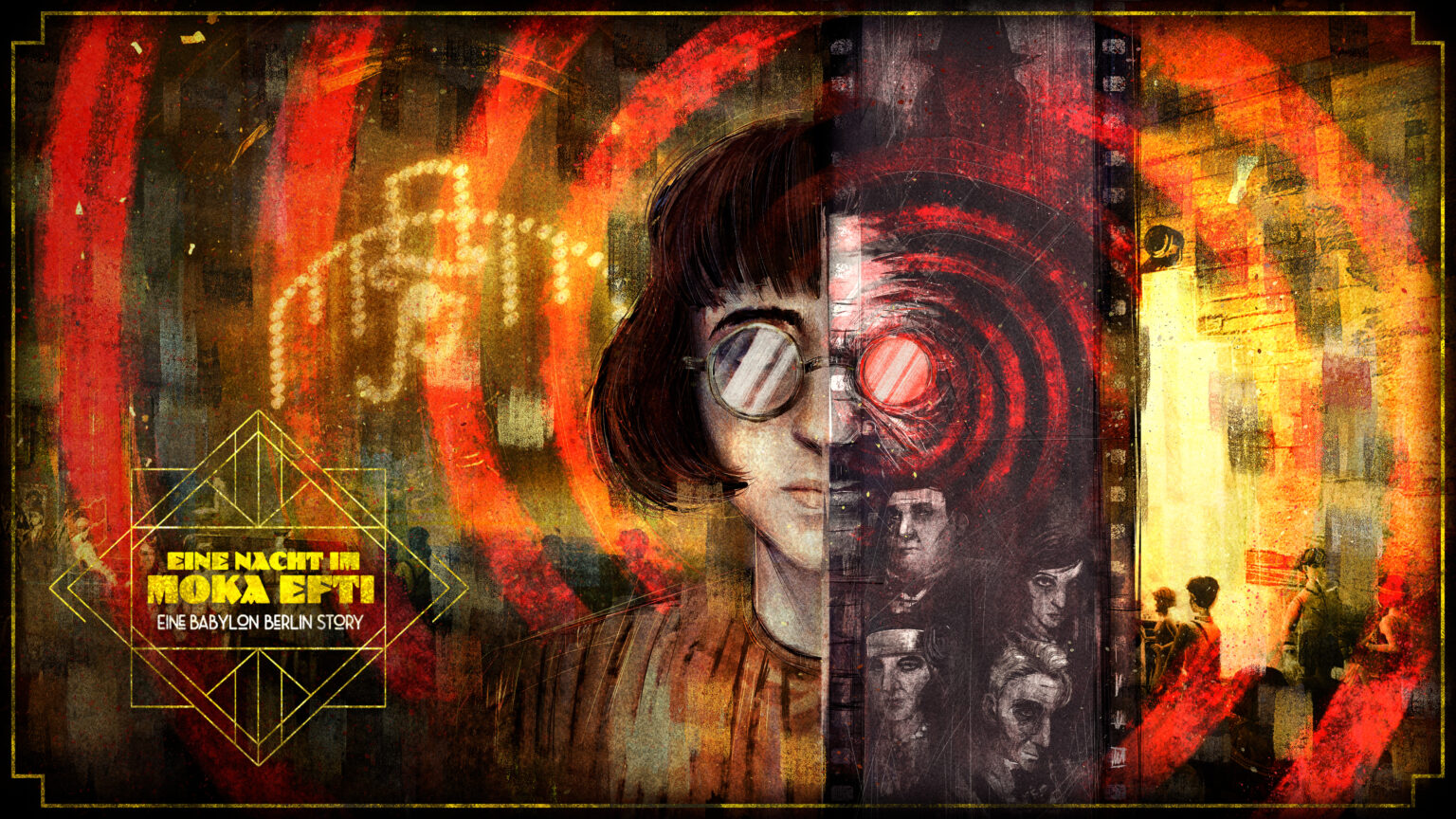 „Eine Nacht im Moka Efti - Das Game zu „Babylon Berlin“ (PC) Test 1 Babylon Berlin