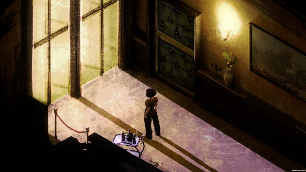 „Eine Nacht im Moka Efti - Das Game zu „Babylon Berlin“ (PC) Test 2 düstere Atmosphäre der Weimarer Republik