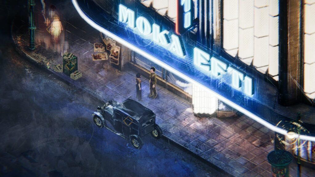 „Eine Nacht im Moka Efti - Das Game zu „Babylon Berlin“ (PC) Test 4 starke deutsche Sprachausgabe